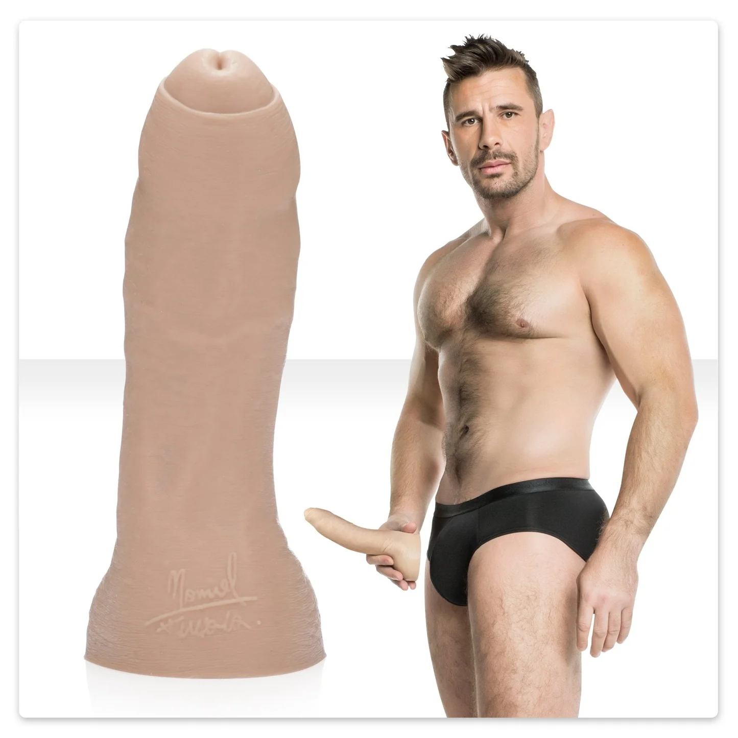 Fleshlight Guys Manuel Ferrara Dildo - 4