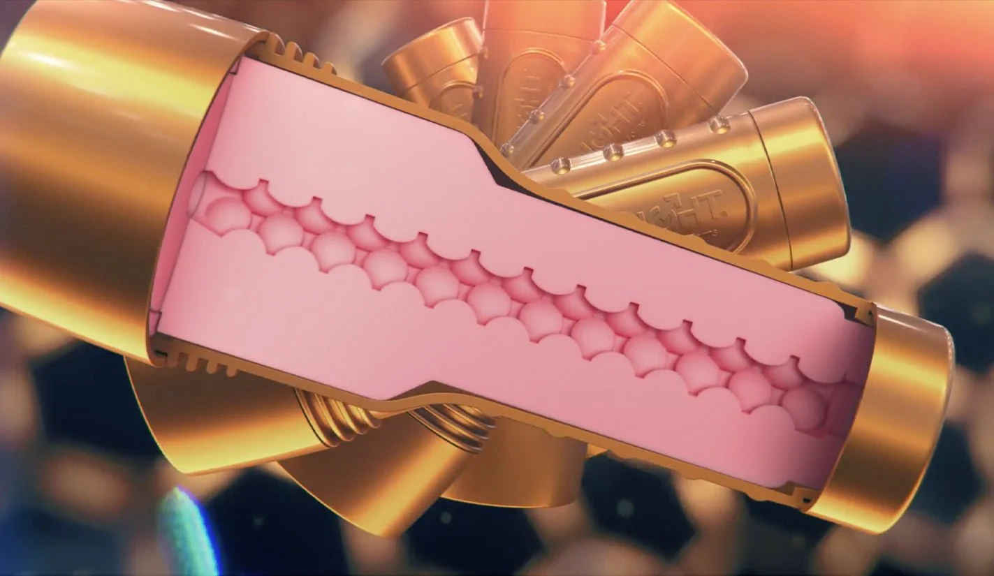 Fleshlight Pink Butt STU - 3