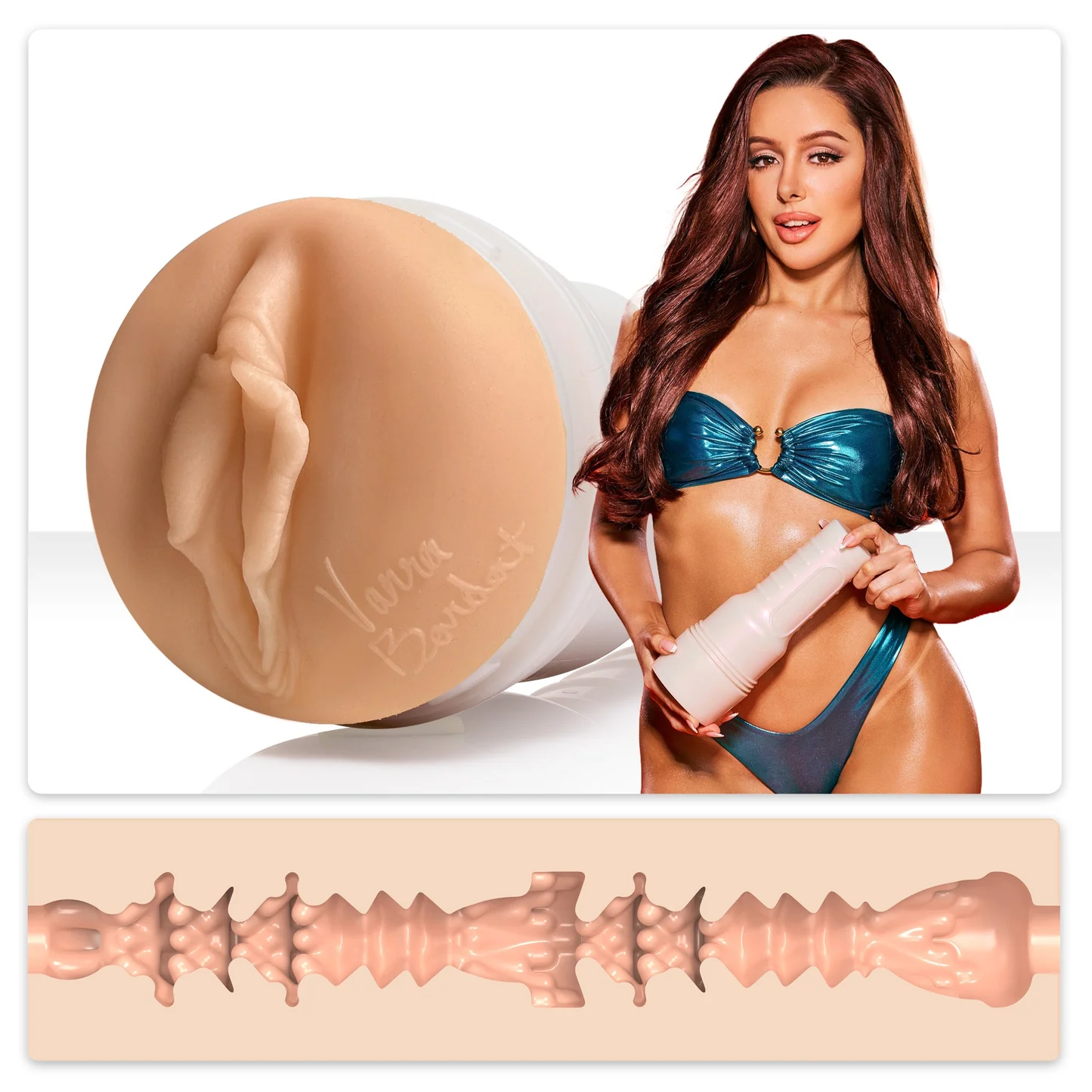 Fleshlight Girls Vanna Bardot Dopamine - 4