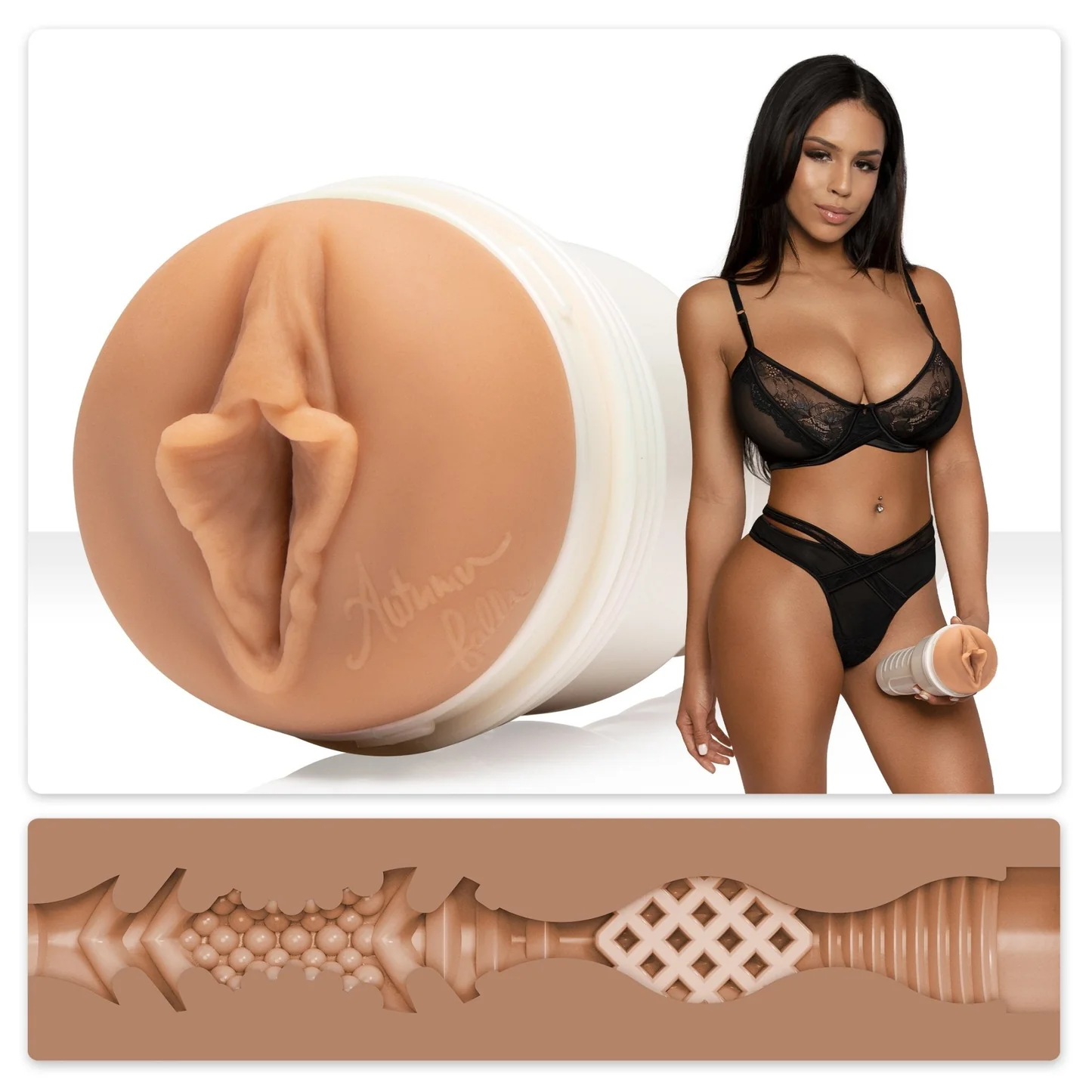 Fleshlight Girls Autumn Falls Cream - 4