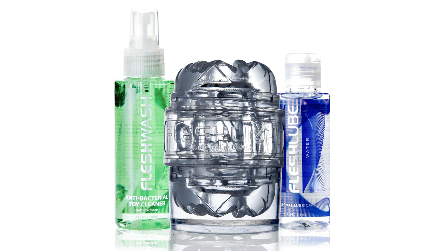 Fleshlight Quickshot Vantage Value Pack - 2