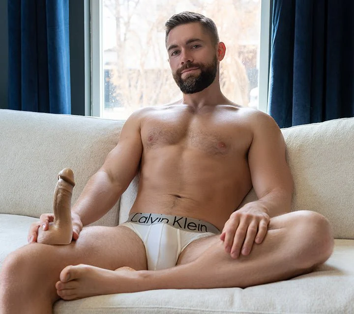 Fleshjack Boys Griffin Barrows Dildo - 1