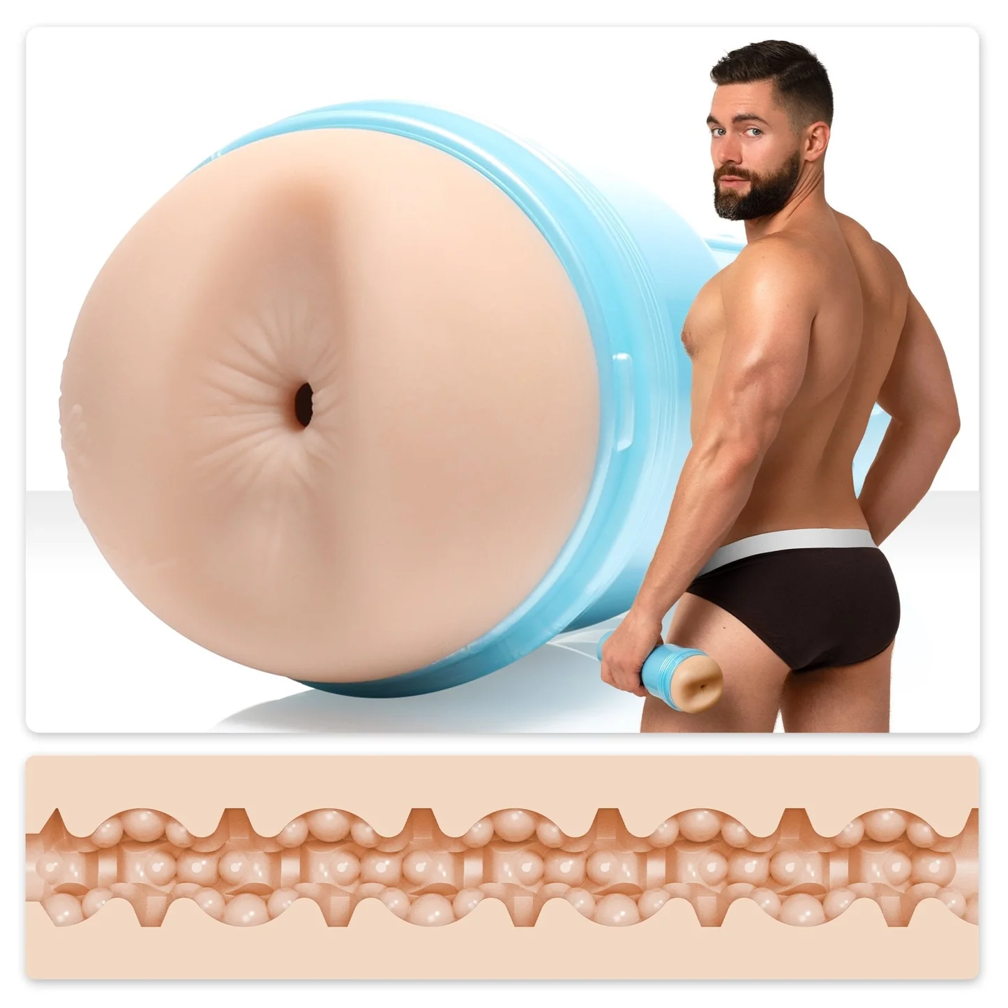 Fleshjack Boys Griffin Barrows Cake - 3
