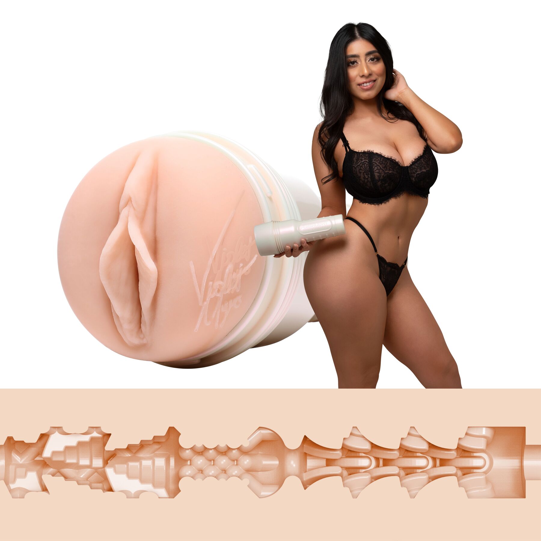 Fleshlight Girls Violet Myers Waifu - 4