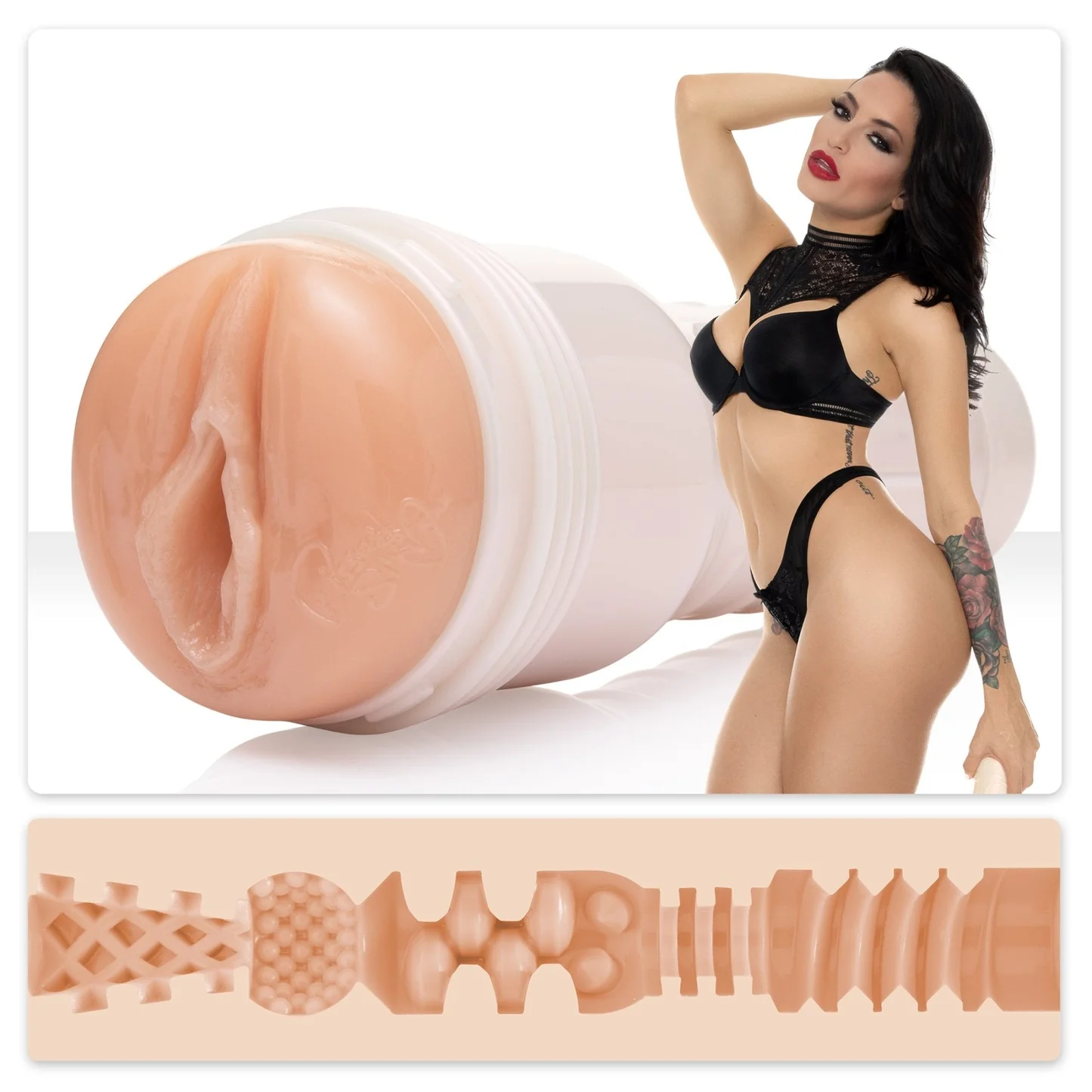 Fleshlight Girls Kissa Sins Insatiabl - 4