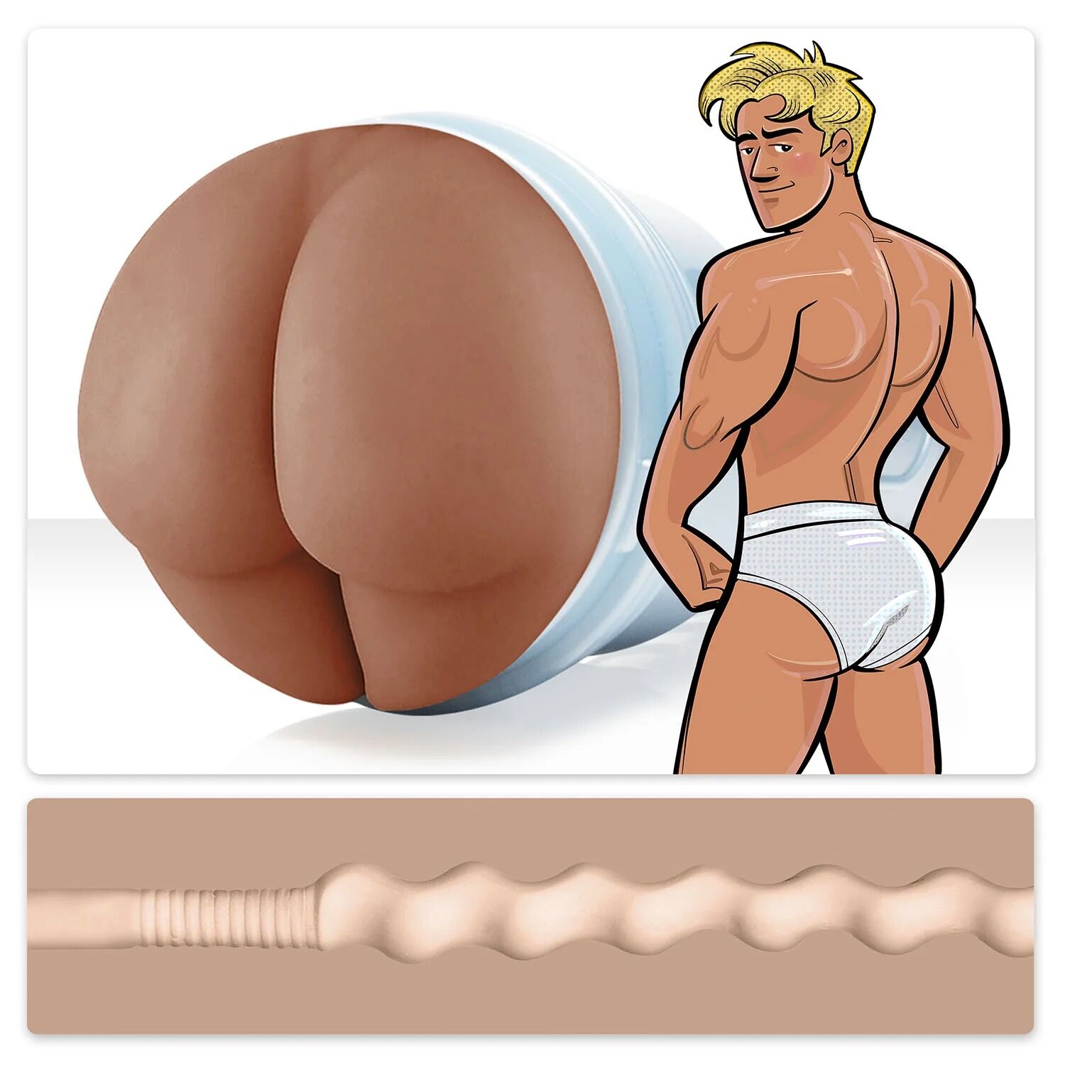 Fleshjack Power Bottom